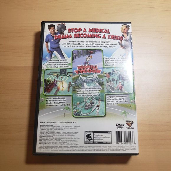 Hospital Tycoon (PC, 2007) - Picture 2 of 6